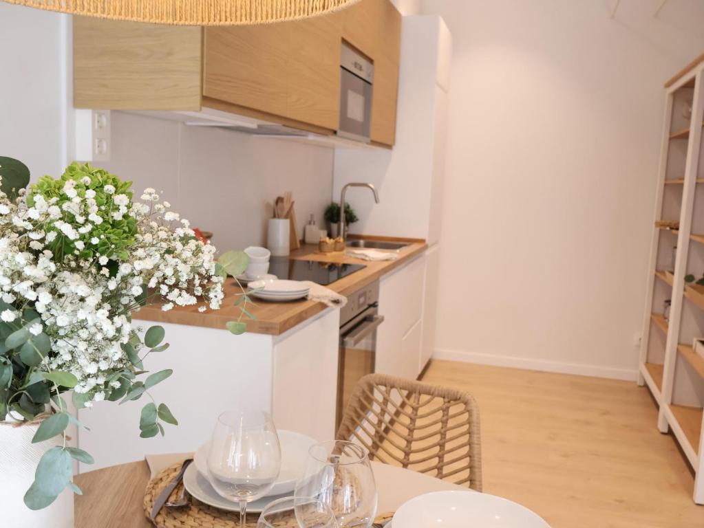 Apartamento turístico Boho Chic en Pamplona | Apartamentos Larrabide