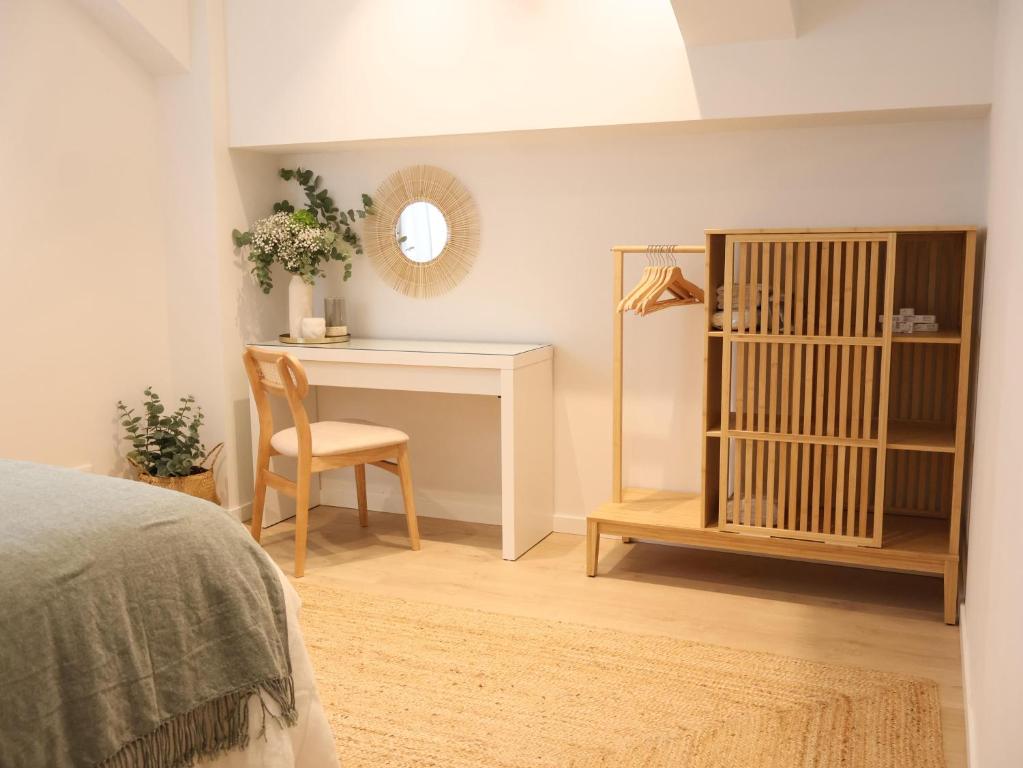 Apartamento turístico Boho Chic en Pamplona | Apartamentos Larrabide
