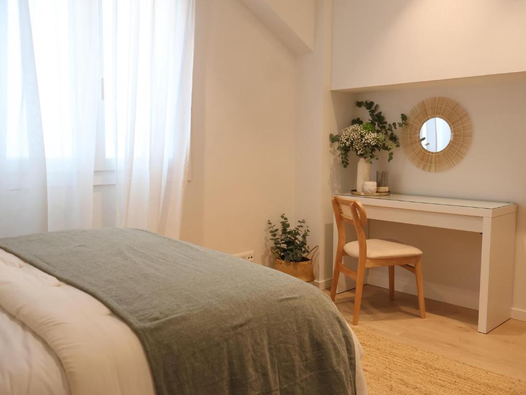 Apartamento turístico Boho Chic en Pamplona | Apartamentos Larrabide