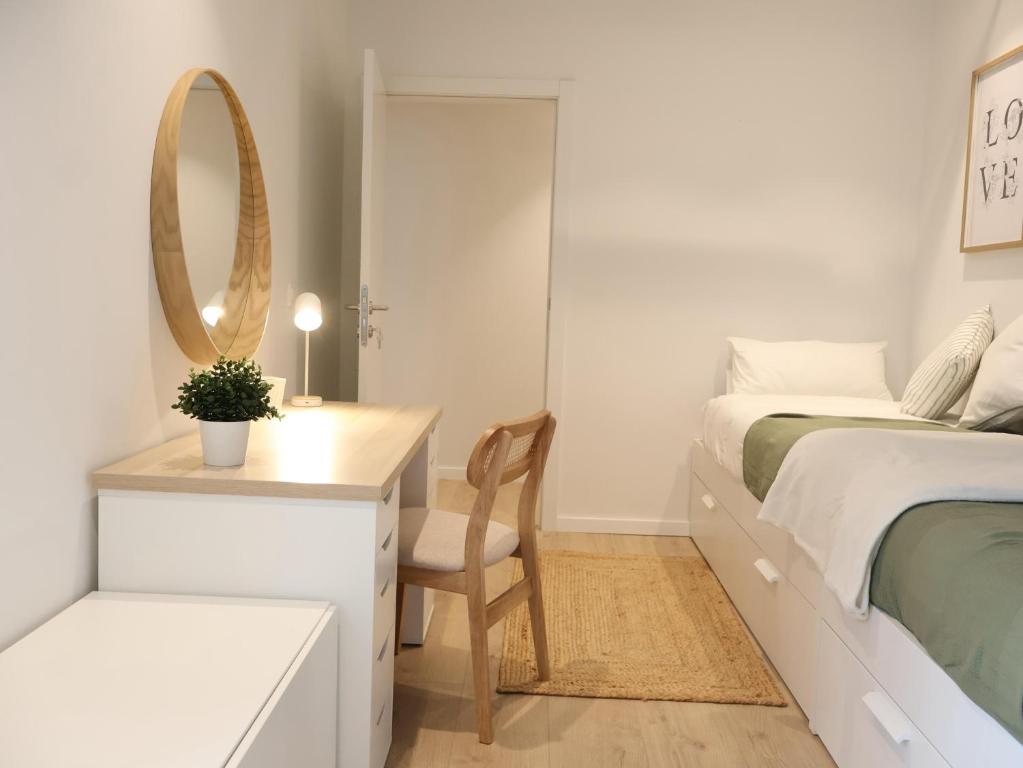 Apartamento turístico Boho Chic en Pamplona | Apartamentos Larrabide