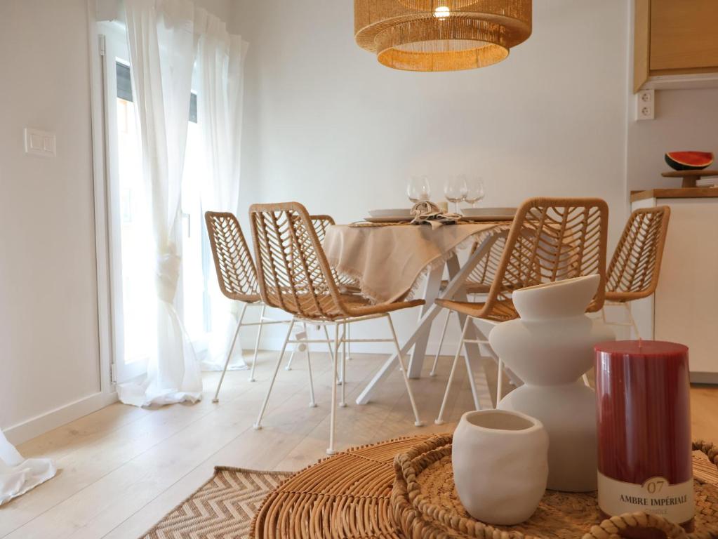 Apartamento turístico Boho Chic en Pamplona | Apartamentos Larrabide