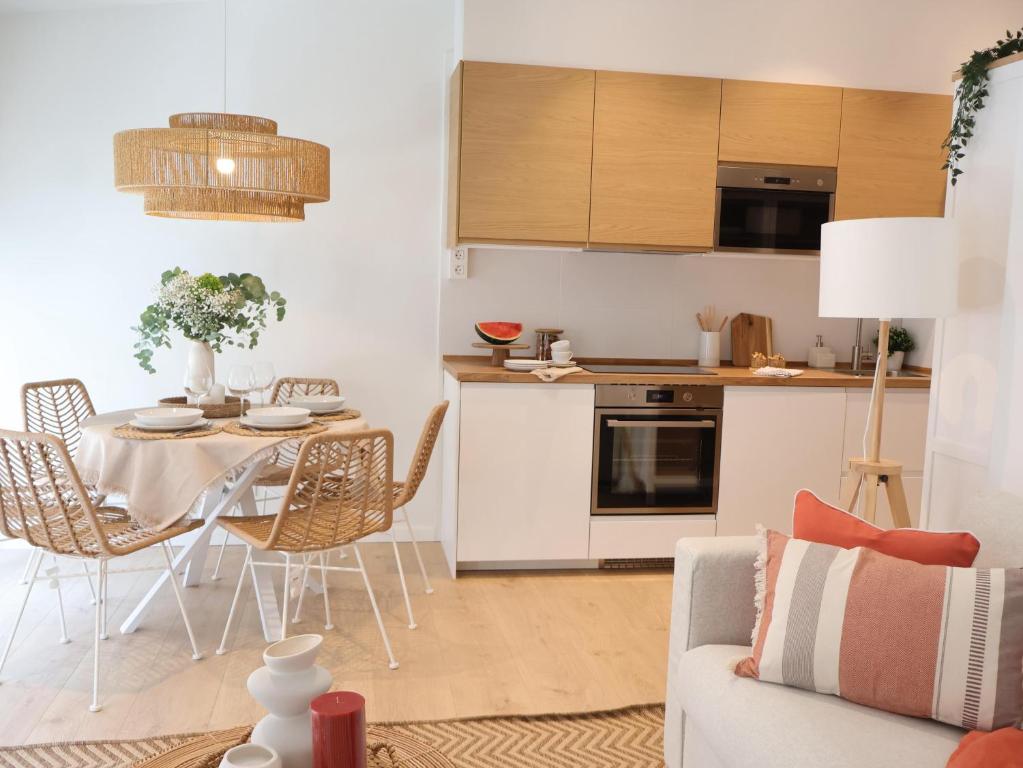 Apartamento turístico Boho Chic en Pamplona | Apartamentos Larrabide