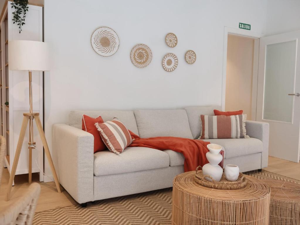 Apartamento turístico Boho Chic en Pamplona | Apartamentos Larrabide