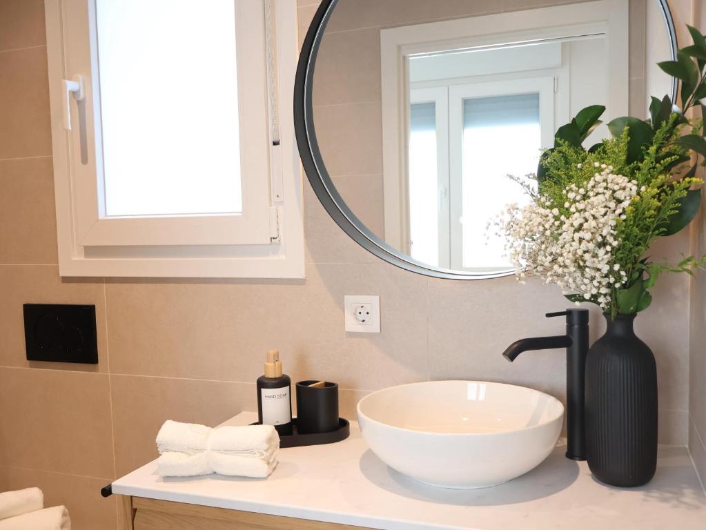 Apartamento turístico Industrial en Pamplona | Apartamentos Larrabide