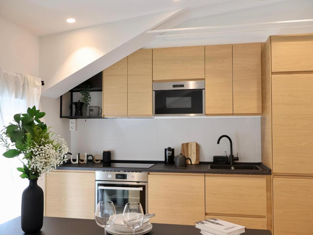 Apartamento turístico Industrial en Pamplona | Apartamentos Larrabide