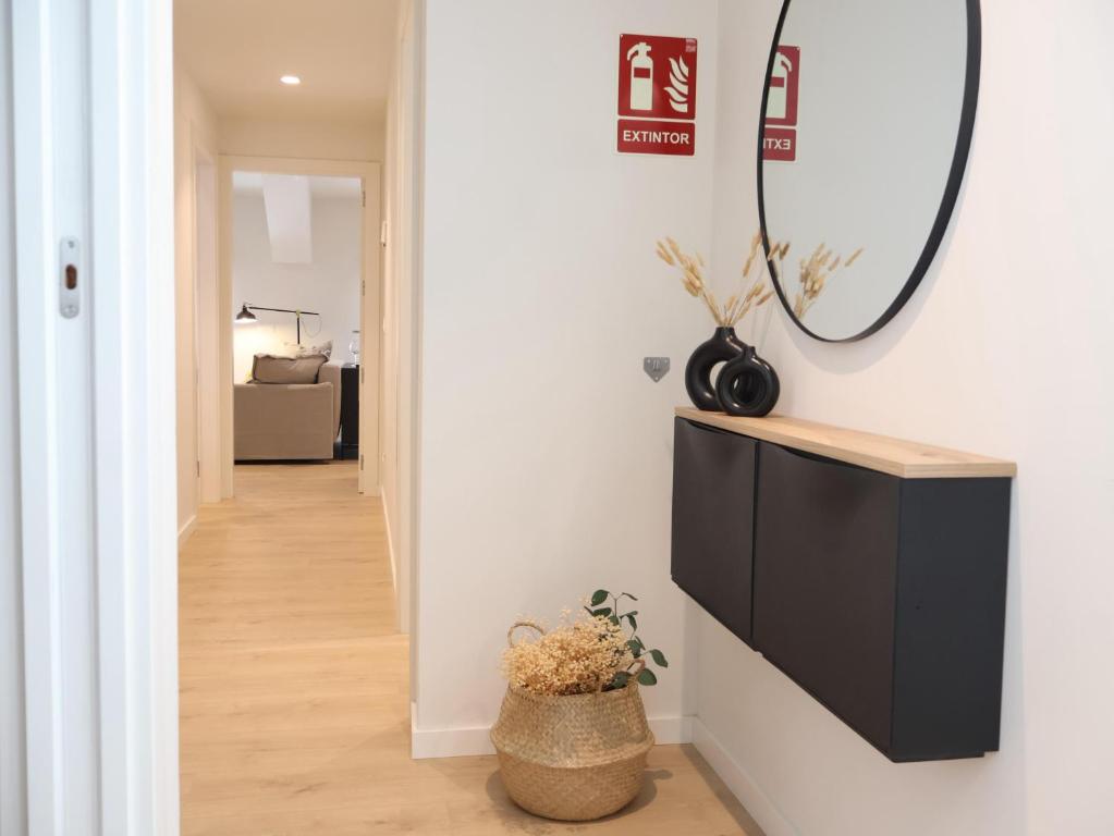 Apartamento turístico Industrial en Pamplona | Apartamentos Larrabide