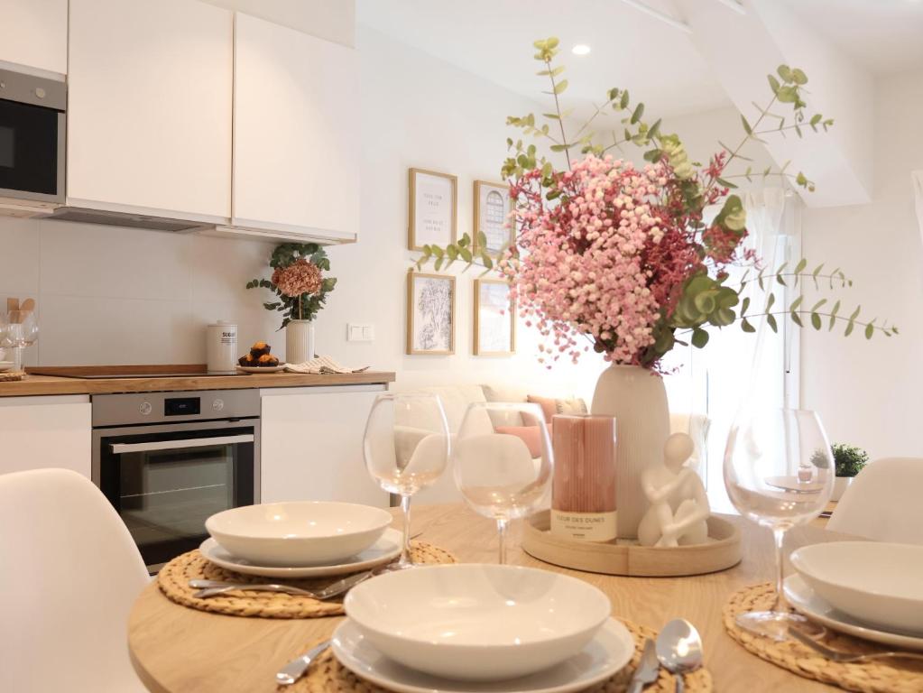 Apartamento turístico Nórdico en Pamplona | Apartamentos Larrabide