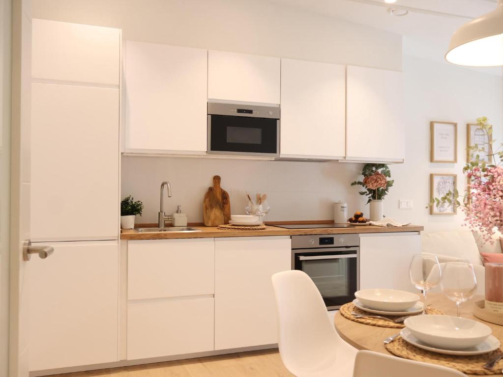 Apartamento turístico Nórdico en Pamplona | Apartamentos Larrabide