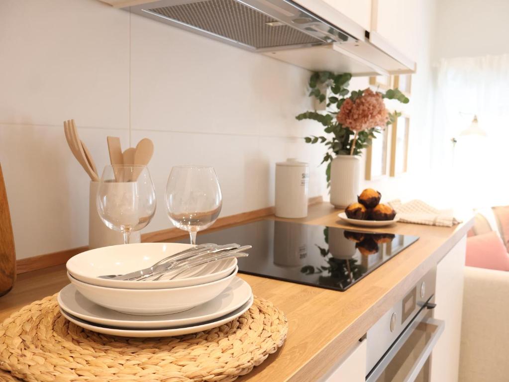 Apartamento turístico Nórdico en Pamplona | Apartamentos Larrabide